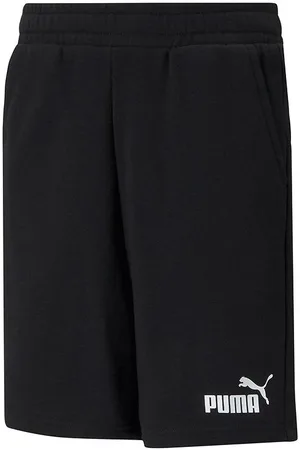 PUMA Sweatshorts - Ess - Sort