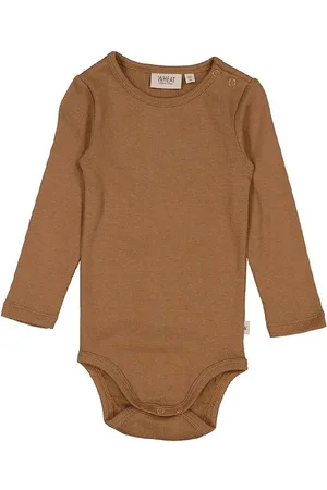 WHEAT Body l/Ã¦ - Rib - Caramel