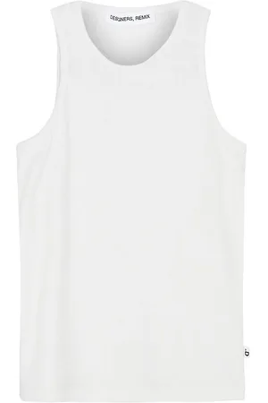 Designers Remix Top - Alma - White