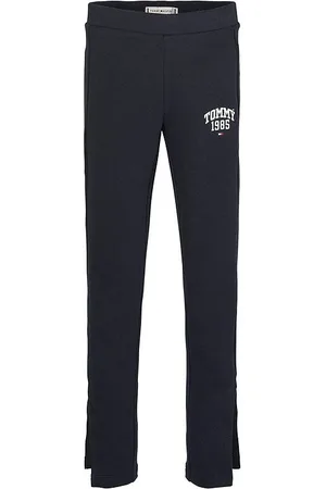 Tommy Hilfiger Leggings - Tommy Varsity Legging - Desert Sky