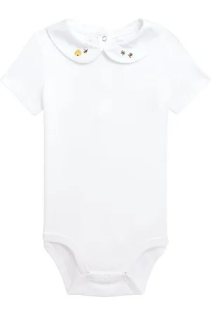 Ralph Lauren Body k/Ã¦ - Baby Collection - Hvid m. Bier