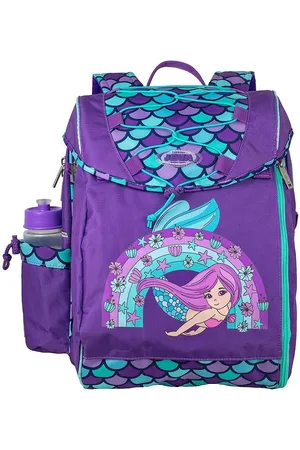 Jeva Skoletaske - Intermediate - Rainbow Mermaid