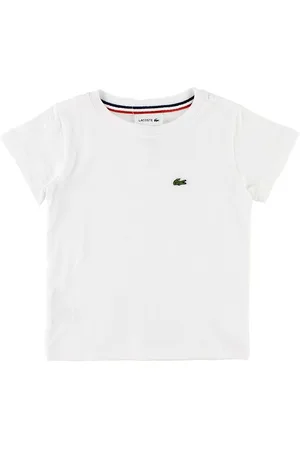 Lacoste T-shirt - Hvid m. Logo