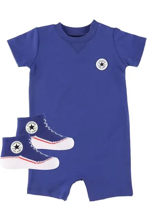 Converse SÃ¦t - Sommerdragt/StrÃ¸mper - Blue
