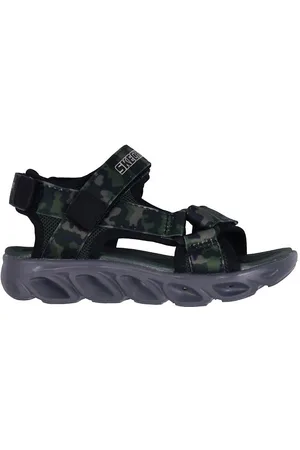 Skechers Sandaler m. Lys - Hypno-Splash - Black