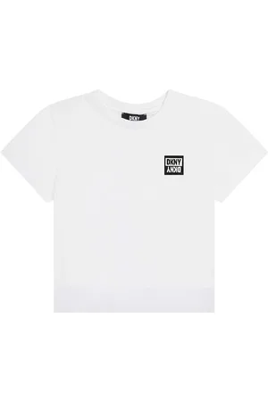 DKNY T-shirt - Hvid m. Logo