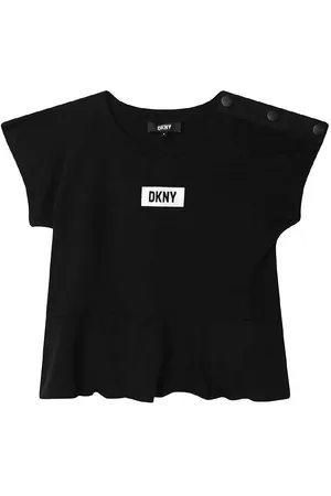 DKNY T-shirt - Sort m. Logo