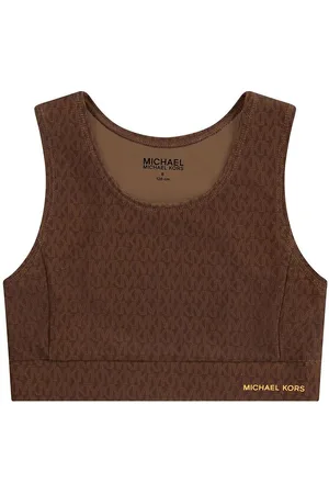 Michael Kors Top - Chocolate Brown