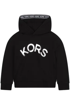 Michael Kors HÃ¦ttetrÃ¸je - Sort m. SÃ¸lv