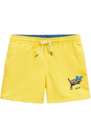 Ralph Lauren Badeshorts - Traveler - Classics II - Gul m. D