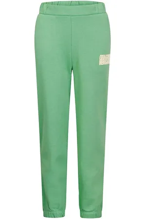 Mads Norgaard Sweatpants - Pattina - CrÃ©me de Menthe