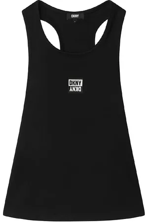 DKNY Top - Sort m. Logo