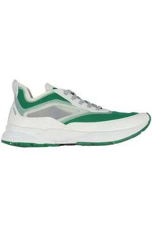 Woden Sneakers - Stelle Transparent - Hvid/Basil