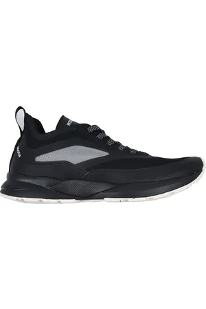Woden Sneakers - Stelle Transparent - Sort