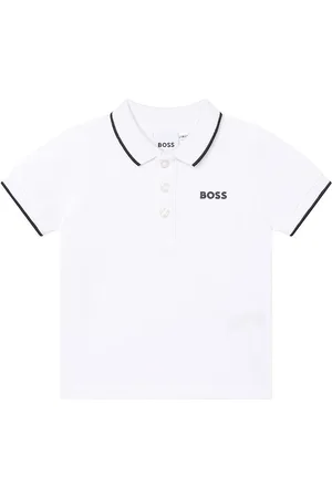 HUGO BOSS Polo - Hvid