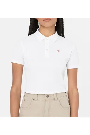 Dickies Polo - Rib - Tallasee - Hvid