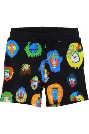 Stella McCartney Sweatshorts - Sort m. Aber