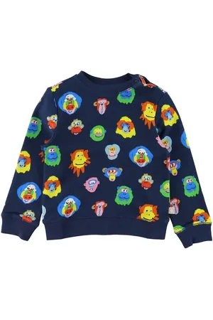 Stella McCartney Sweatshirt - Navy m. Aber