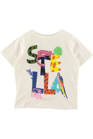 Stella McCartney T-shirt - Hvid m. Print