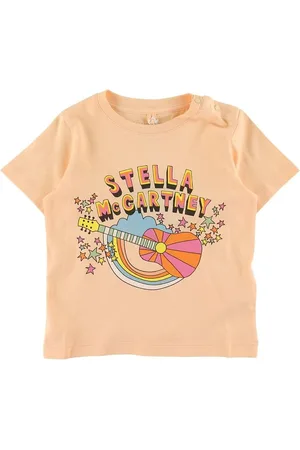 Stella McCartney T-shirt - Orange m. Giuitar
