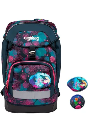 Ergobag Skoletaske - Prime - CoralBear