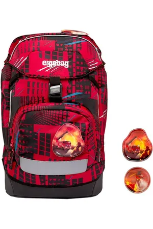 Ergobag Skoletaske - Prime - FireBear