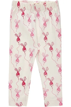 Soft Gallery Leggings - SgIssey - Radish - Gardenia