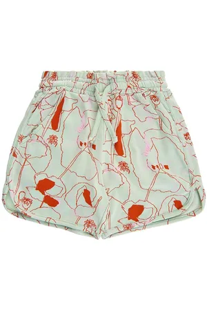 Soft Gallery Shorts - SgCera - Poppy - Misty Jade AOP