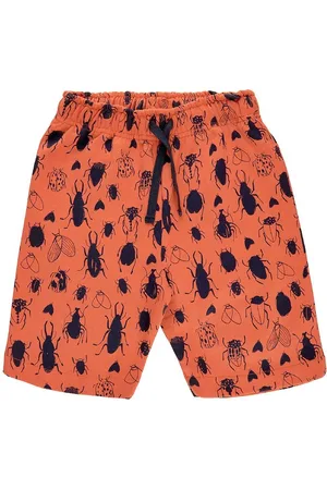 Soft Gallery Shorts - SgJordan - Bugs - Burnt Ochre