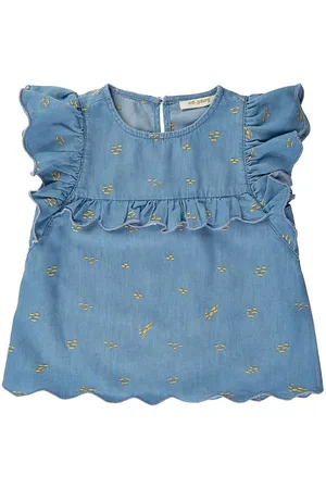 Soft Gallery Top - SgFlorin - Chambray - Blue Denim