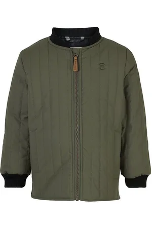 Mikk-Line Termojakke - Duvet - Dusty Olive