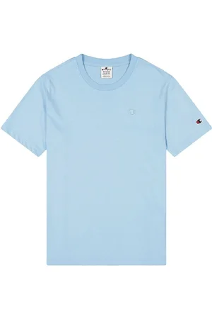 Champion Fashion T-shirt - Crewneck - LyseblÃ¥