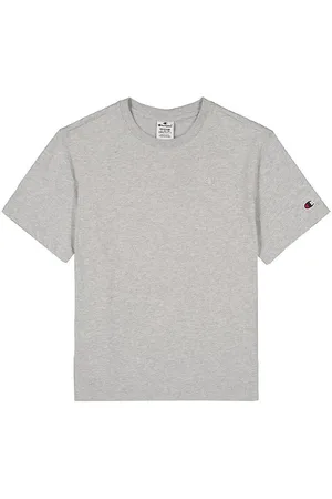 Champion Fashion T-shirt - Crewneck - GrÃ¥
