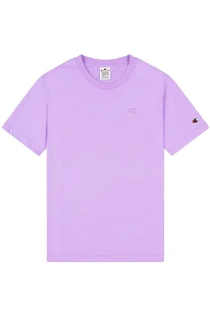 Champion Fashion T-shirt - Crewneck - Lilla
