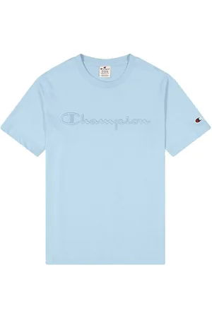 Champion Fashion T-shirt - Crewneck - LyseblÃ¥