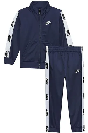Nike TrÃ¦ningssÃ¦t - Cardigan/Bukser - Midnight Navy