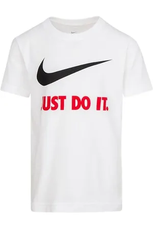 Nike T-shirt - Hvid/RÃ¸d