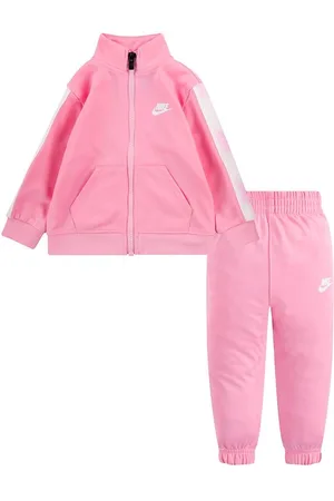 Nike TrÃ¦ningssÃ¦t - Cardigan/Bukser - Pink