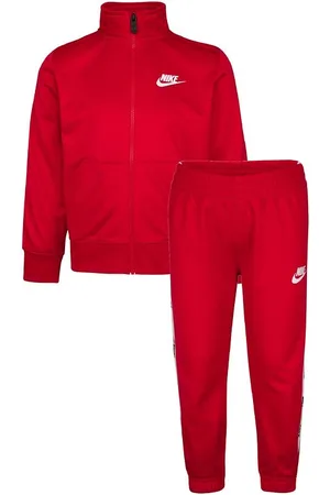 Nike TrÃ¦ningssÃ¦t - Cardigan/Bukser - RÃ¸d