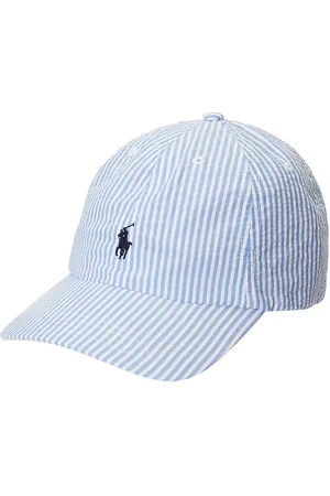Ralph Lauren Kasket - Watch Hill - BlÃ¥/Hvidstribet