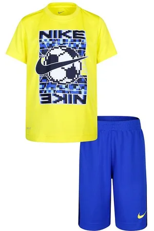 Nike ShortssÃ¦t - T-shirt/Shorts - Dri-Fit - Game Royal