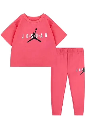 Jordan T-shirt/Leggings - Pinksicle