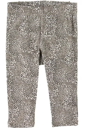 Hust and Claire Leggings - Lucia - Bambus - Leopard