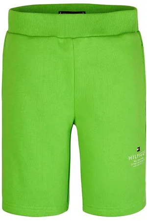 Tommy Hilfiger Shorts - TH Logo - Spring Lime