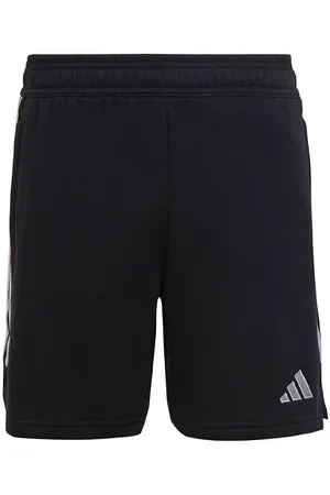 adidas Shorts - TIRO23L - SW SHOY - Sort/Hvid