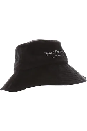 Juicy Couture BÃ¸llehat - Velour - Sort