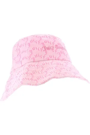 Juicy Couture BÃ¸llehat - FrottÃ© - Pink Arched Mono