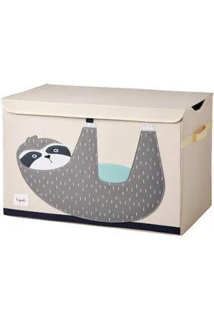 3 sprouts Opbevaringskasse - 38x61x37 - Dovendyr
