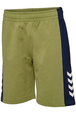 Hummel Shorts - hmlRush Block - Green Olive