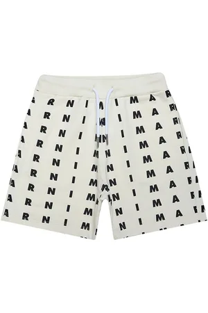 Marni Shorts - Beige m. Sort